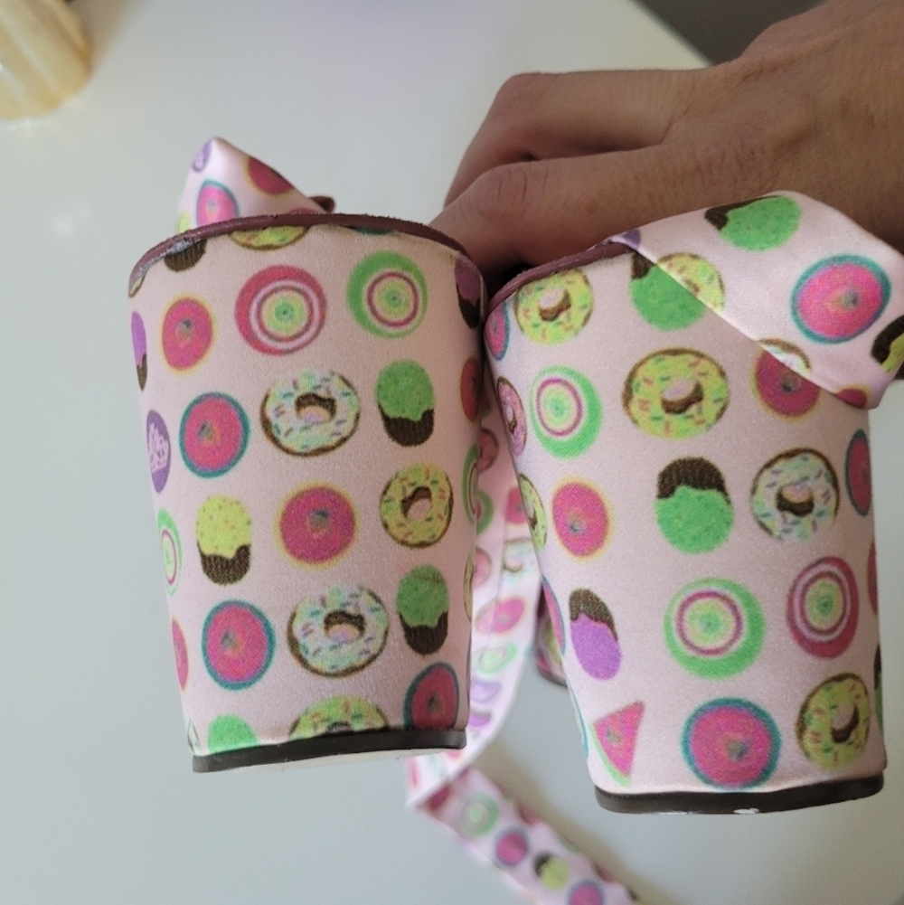 Vintage Fornarina Cupcake Donut Platforms, GUC, Size 35 - Picture 7 of 9
